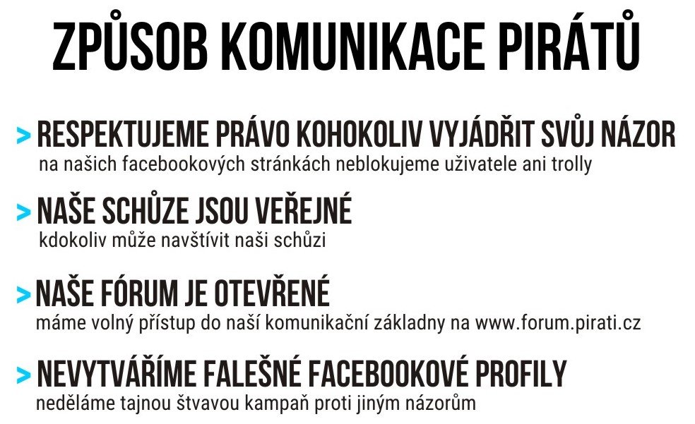 Prohlášení Pirátů Rožnov p/R
